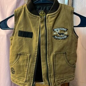 Hunters Hardware   Kids Tan  Vest